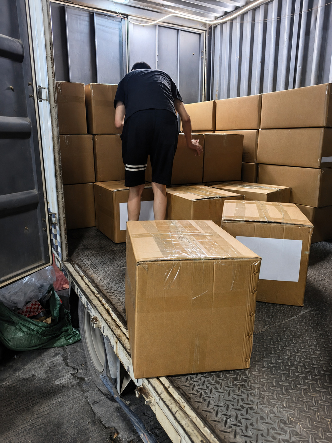 Export packing