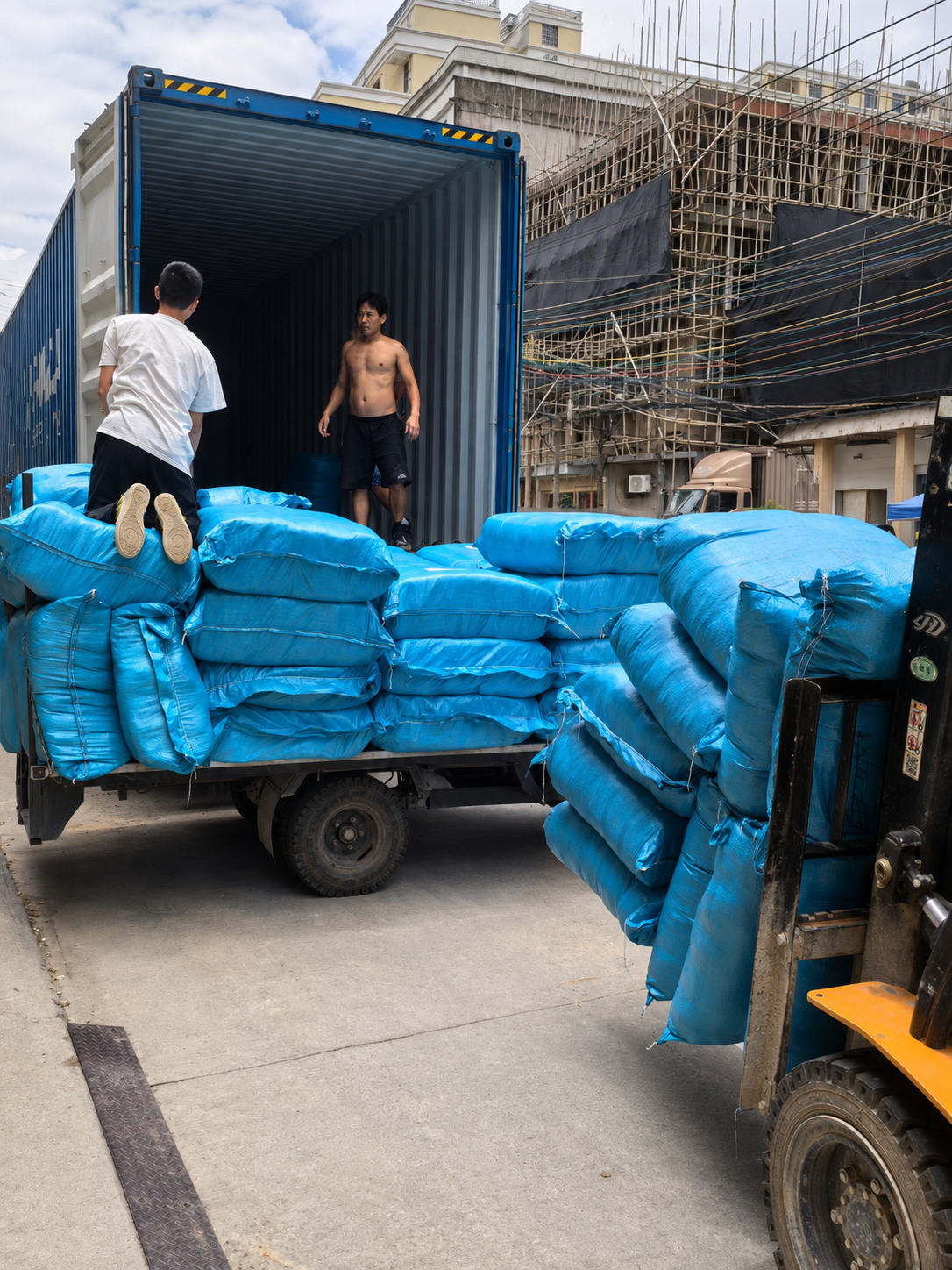 Bulk dispatch