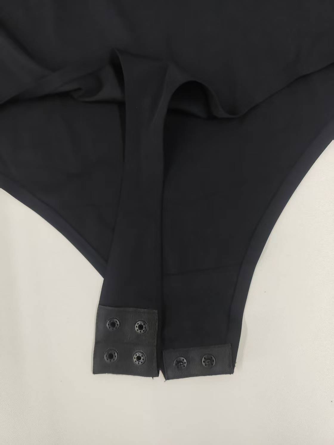 Style 101 snap gusset construction detail